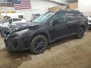  Salvage Subaru Outback