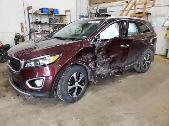  Salvage Kia Sorento