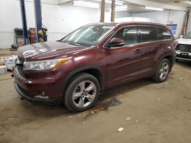  Salvage Toyota Highlander