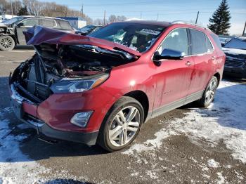  Salvage Chevrolet Equinox