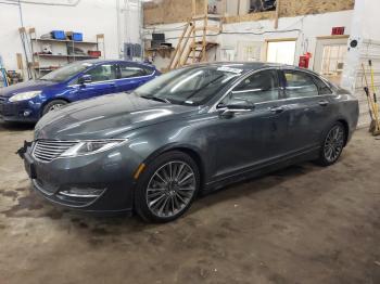  Salvage Lincoln MKZ