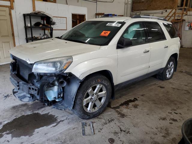  Salvage GMC Acadia