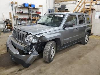  Salvage Jeep Patriot