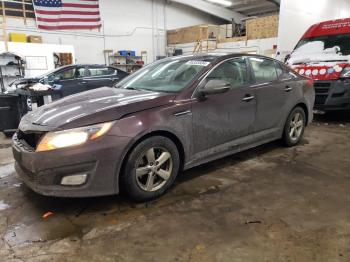  Salvage Kia Optima