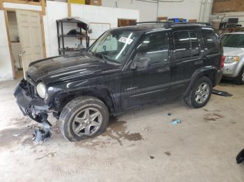  Salvage Jeep Liberty