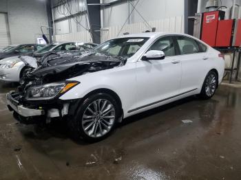  Salvage Genesis G80