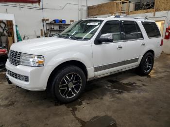  Salvage Lincoln Navigator