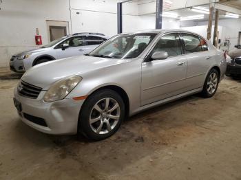  Salvage INFINITI G35