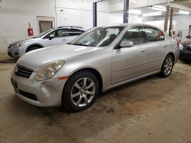  Salvage INFINITI G35