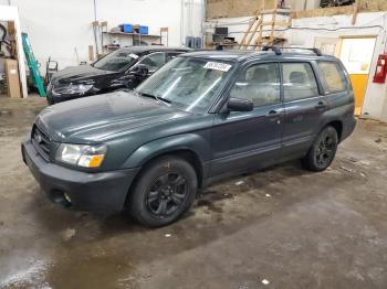  Salvage Subaru Forester