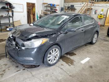  Salvage Kia Forte