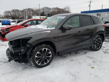  Salvage Mazda Cx