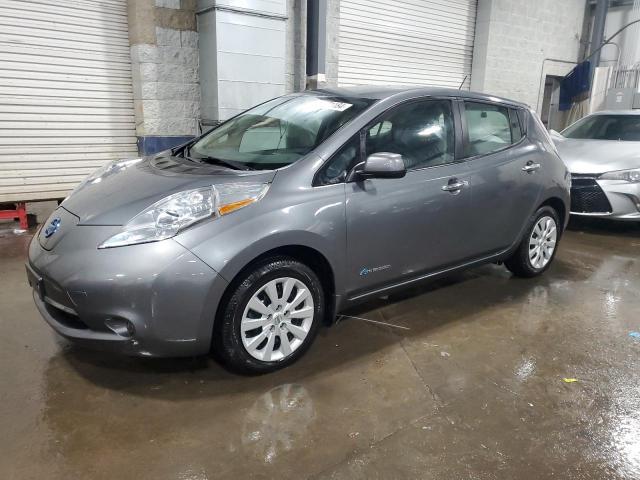  Salvage Nissan LEAF