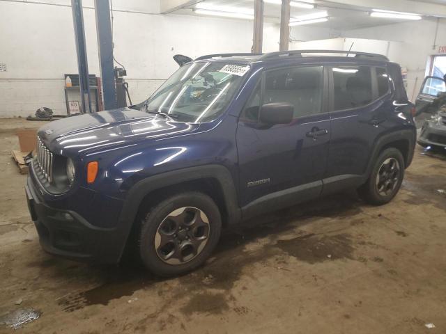  Salvage Jeep Renegade