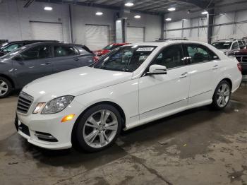  Salvage Mercedes-Benz E-Class