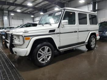  Salvage Mercedes-Benz G-Class