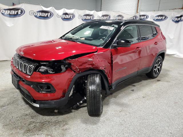  Salvage Jeep Compass