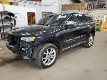  Salvage Jeep Grand Cherokee