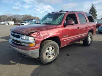  Salvage Chevrolet Tahoe