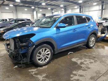  Salvage Hyundai TUCSON