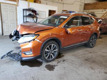  Salvage Nissan Rogue