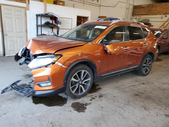  Salvage Nissan Rogue