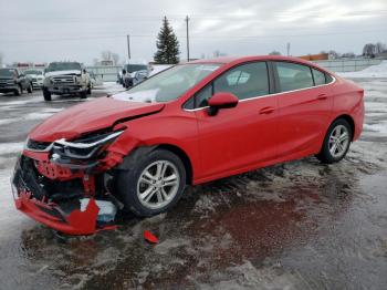  Salvage Chevrolet Cruze