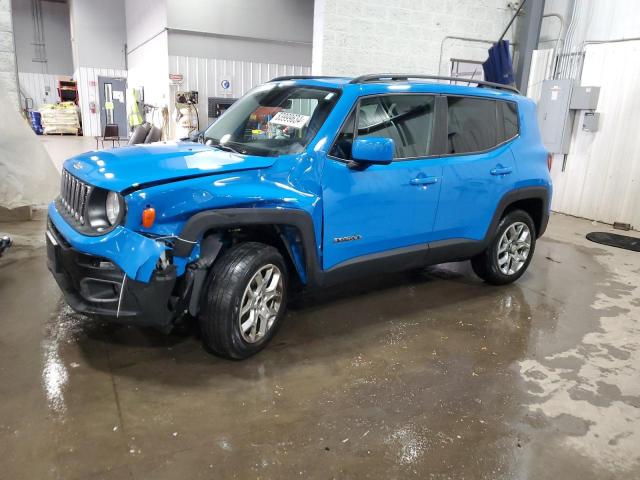  Salvage Jeep Renegade