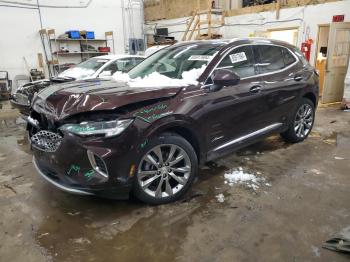  Salvage Buick Envision