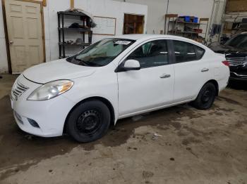  Salvage Nissan Versa