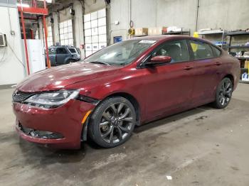  Salvage Chrysler 200