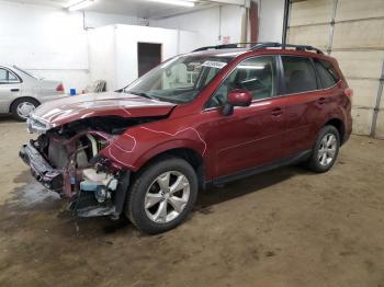  Salvage Subaru Forester