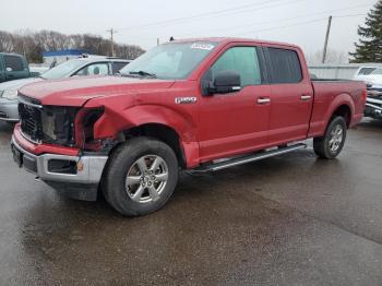  Salvage Ford F-150