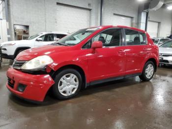  Salvage Nissan Versa