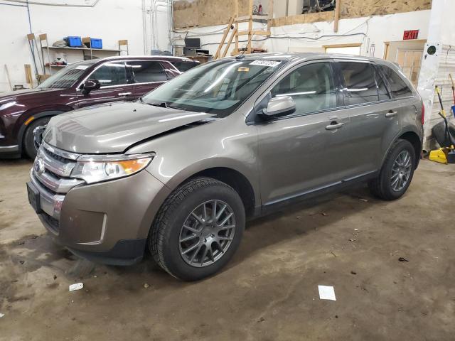  Salvage Ford Edge