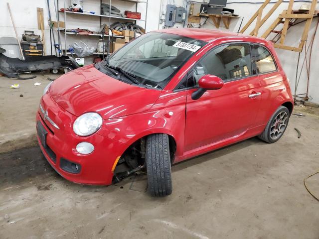  Salvage FIAT 500