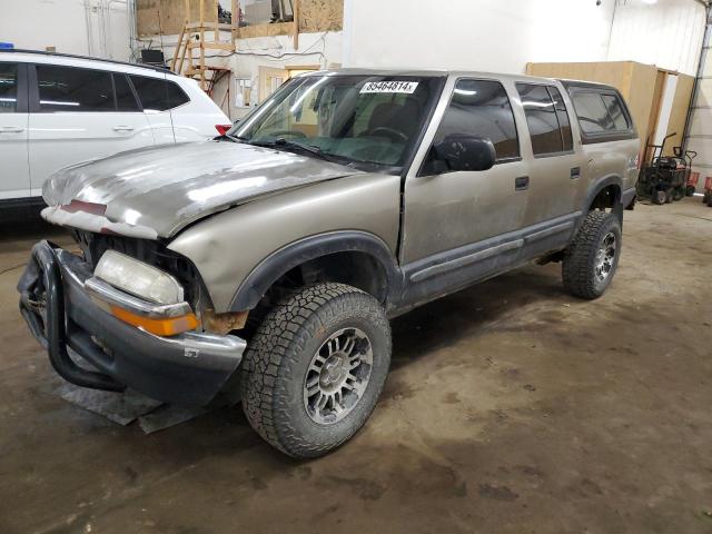  Salvage Chevrolet S-10