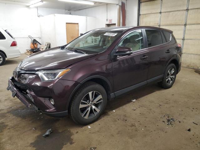  Salvage Toyota RAV4