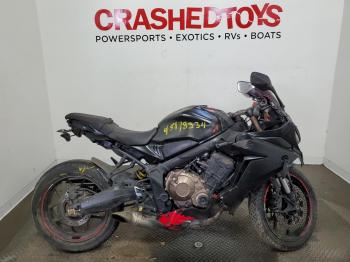  Salvage Honda Cbr Cycle