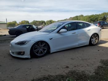  Salvage Tesla Model S