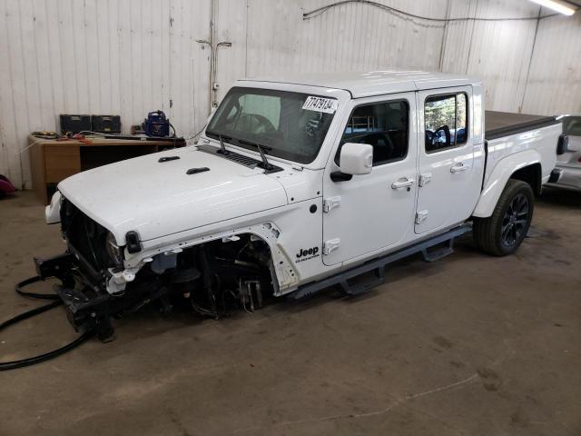  Salvage Jeep Gladiator