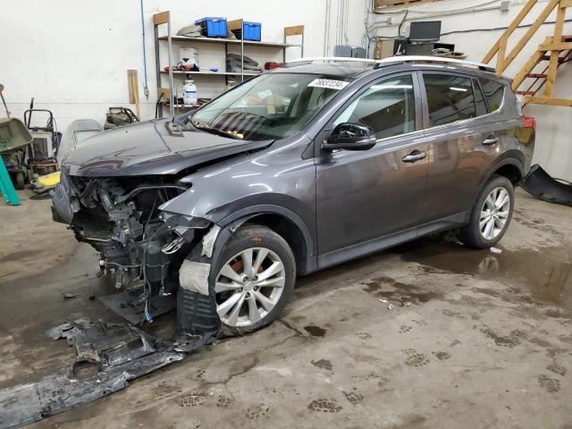  Salvage Toyota RAV4