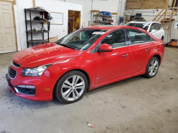  Salvage Chevrolet Cruze