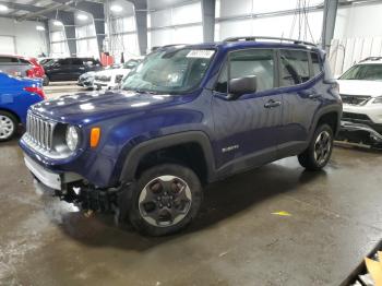  Salvage Jeep Renegade