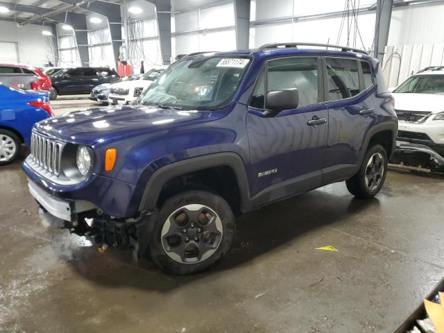  Salvage Jeep Renegade