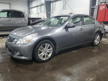  Salvage INFINITI G37