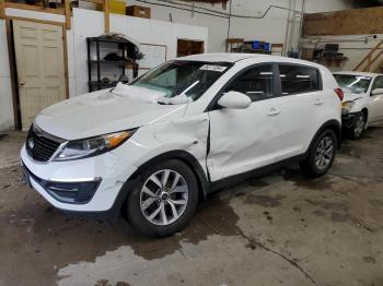  Salvage Kia Sportage