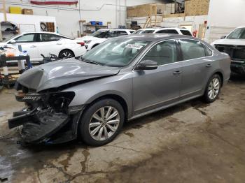  Salvage Volkswagen Passat