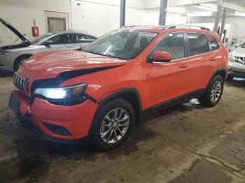  Salvage Jeep Grand Cherokee