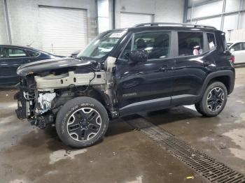  Salvage Jeep Renegade